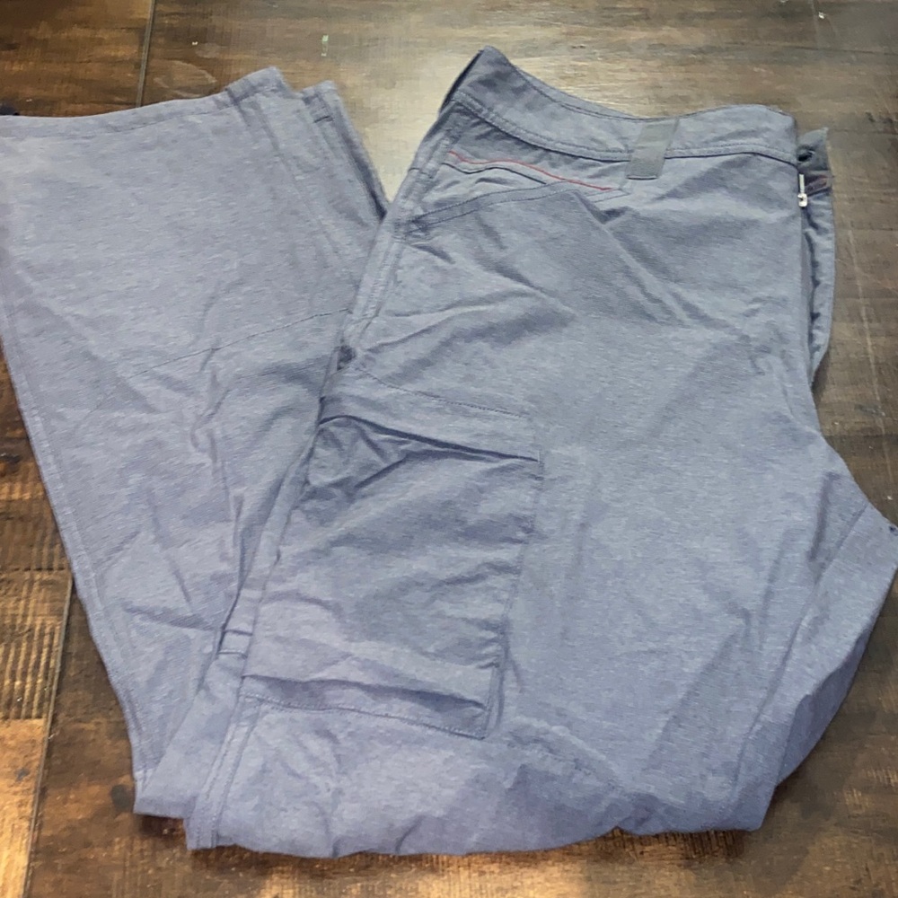 Brothers/Son Men's Cargo Pants in Slate Gray Blue 36x32